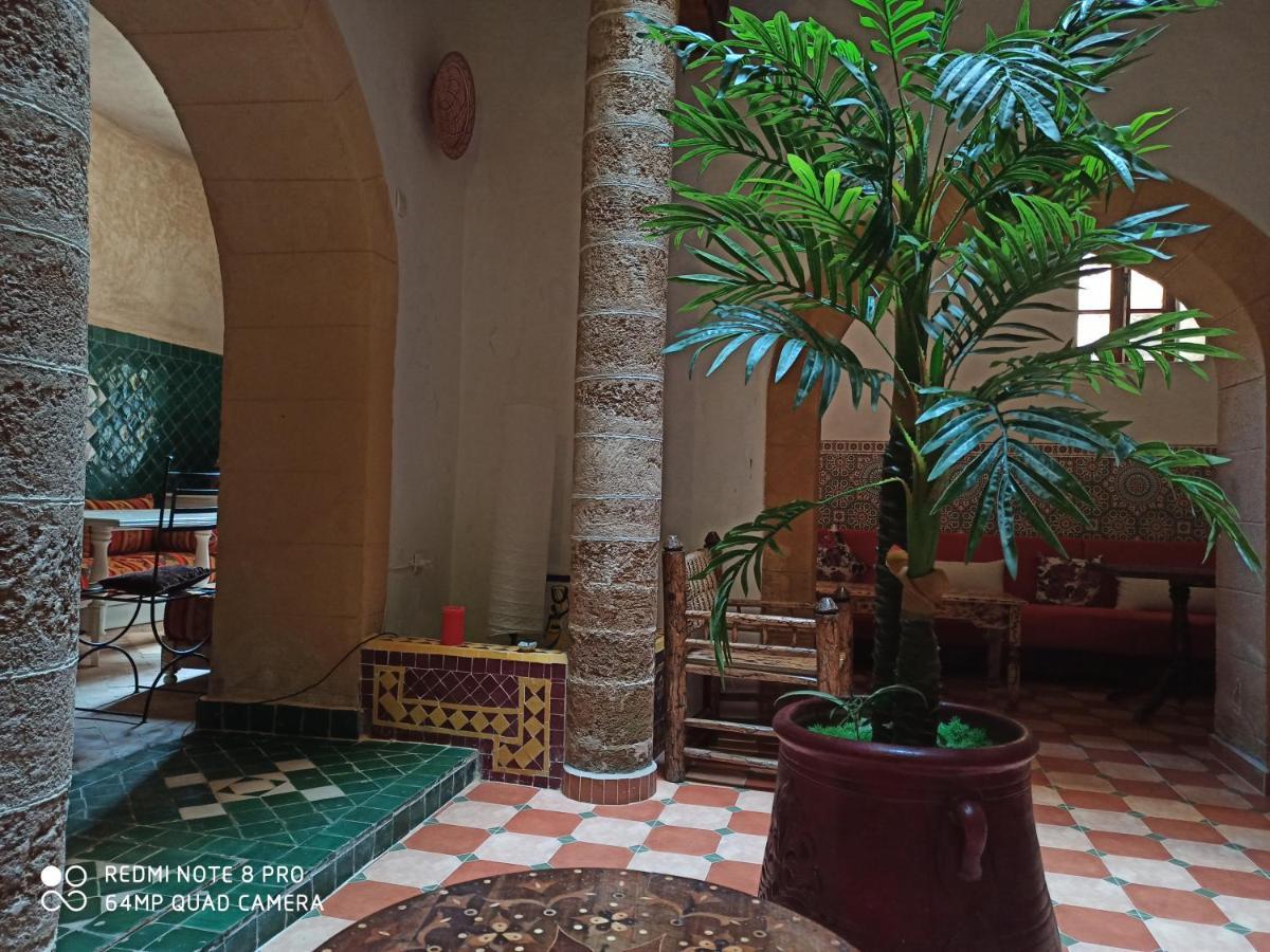 Riad La Rose Des Vents Essaouira Exterior foto