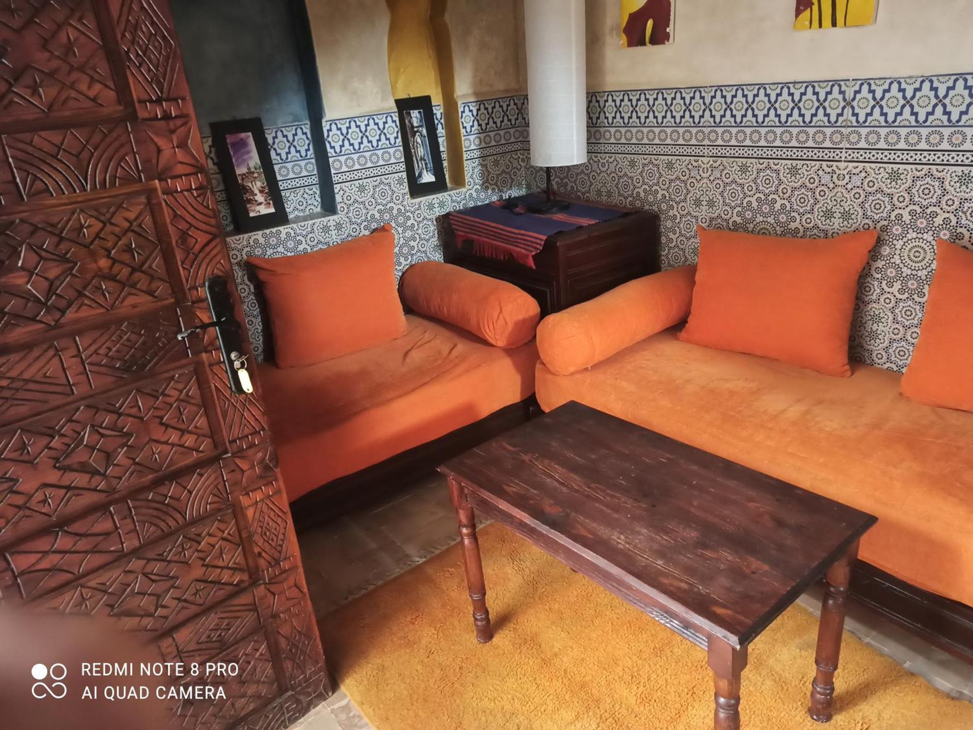 Riad La Rose Des Vents Essaouira Cameră foto