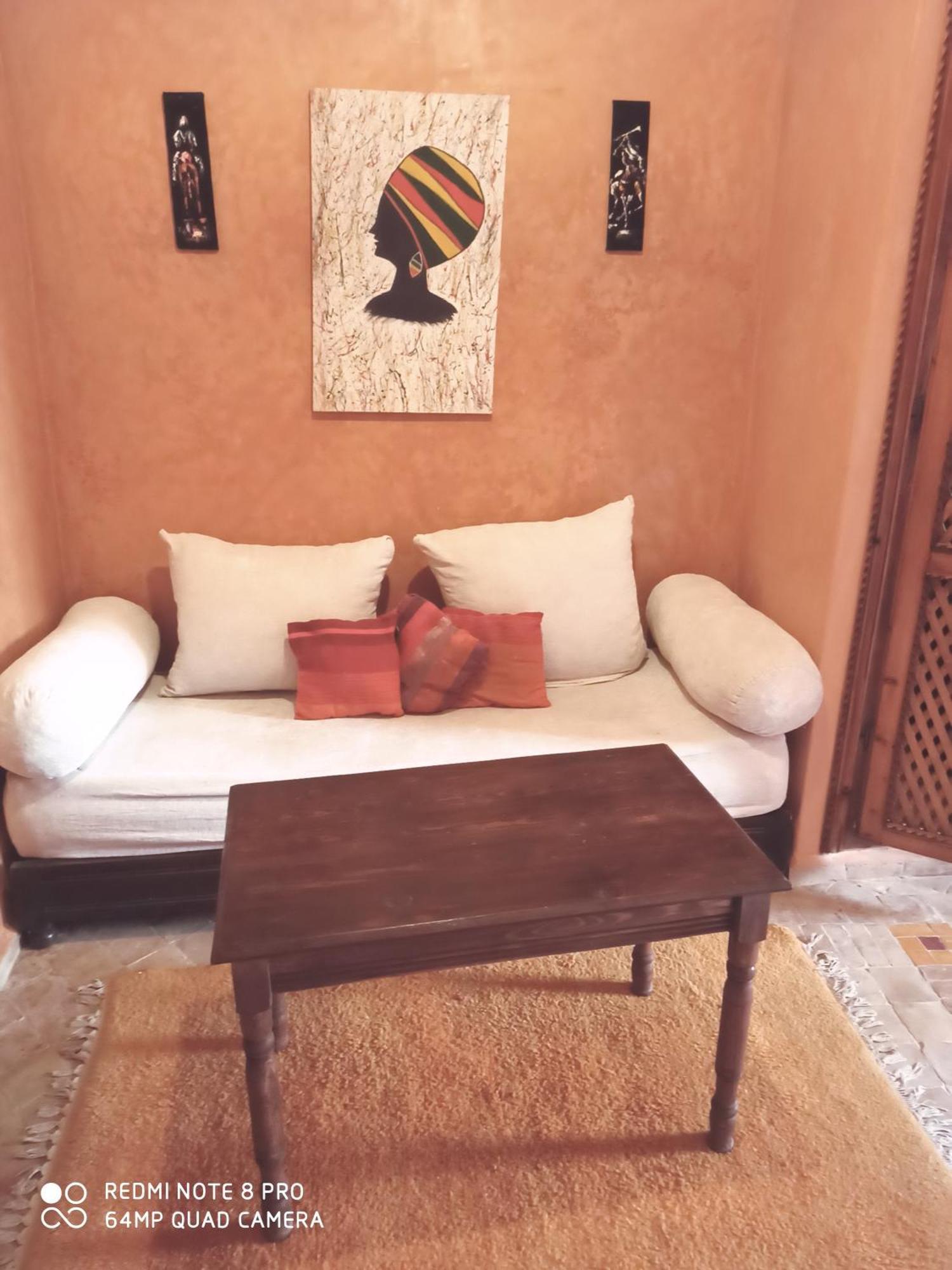 Riad La Rose Des Vents Essaouira Cameră foto