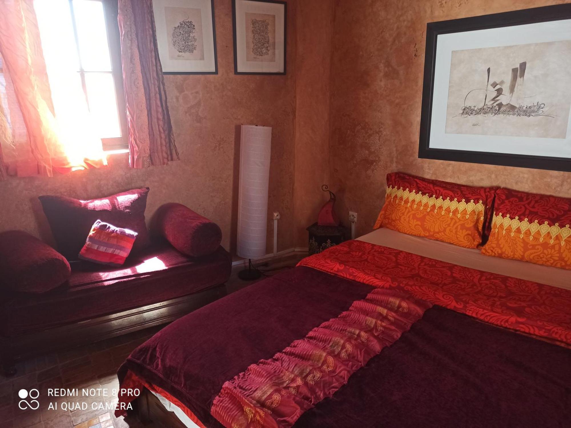 Riad La Rose Des Vents Essaouira Cameră foto
