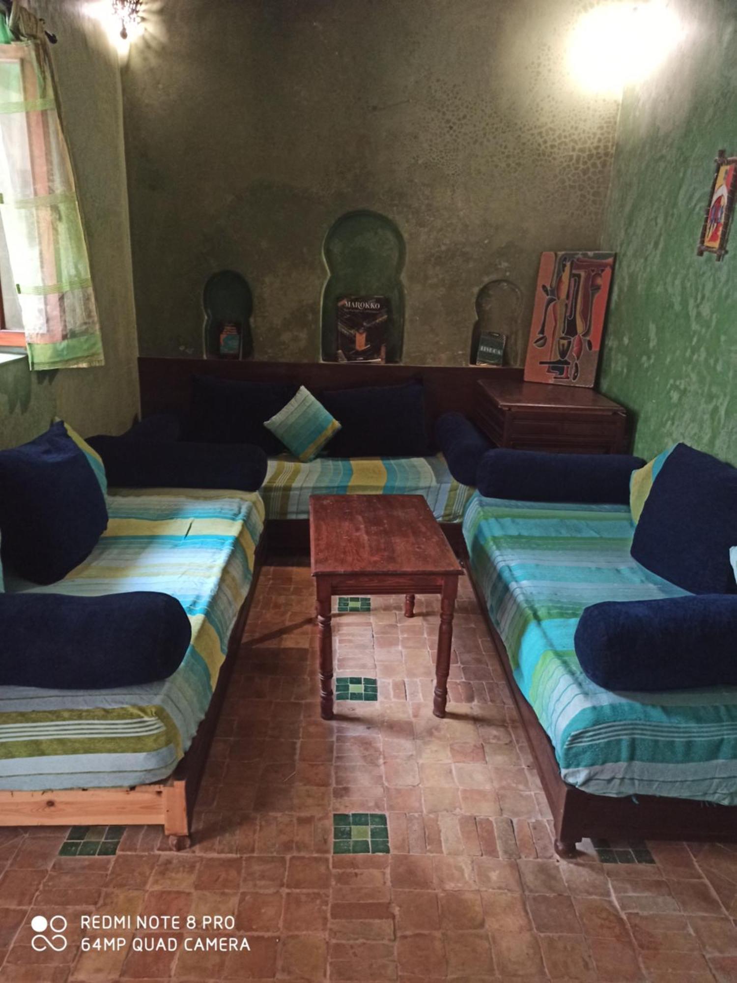 Riad La Rose Des Vents Essaouira Cameră foto
