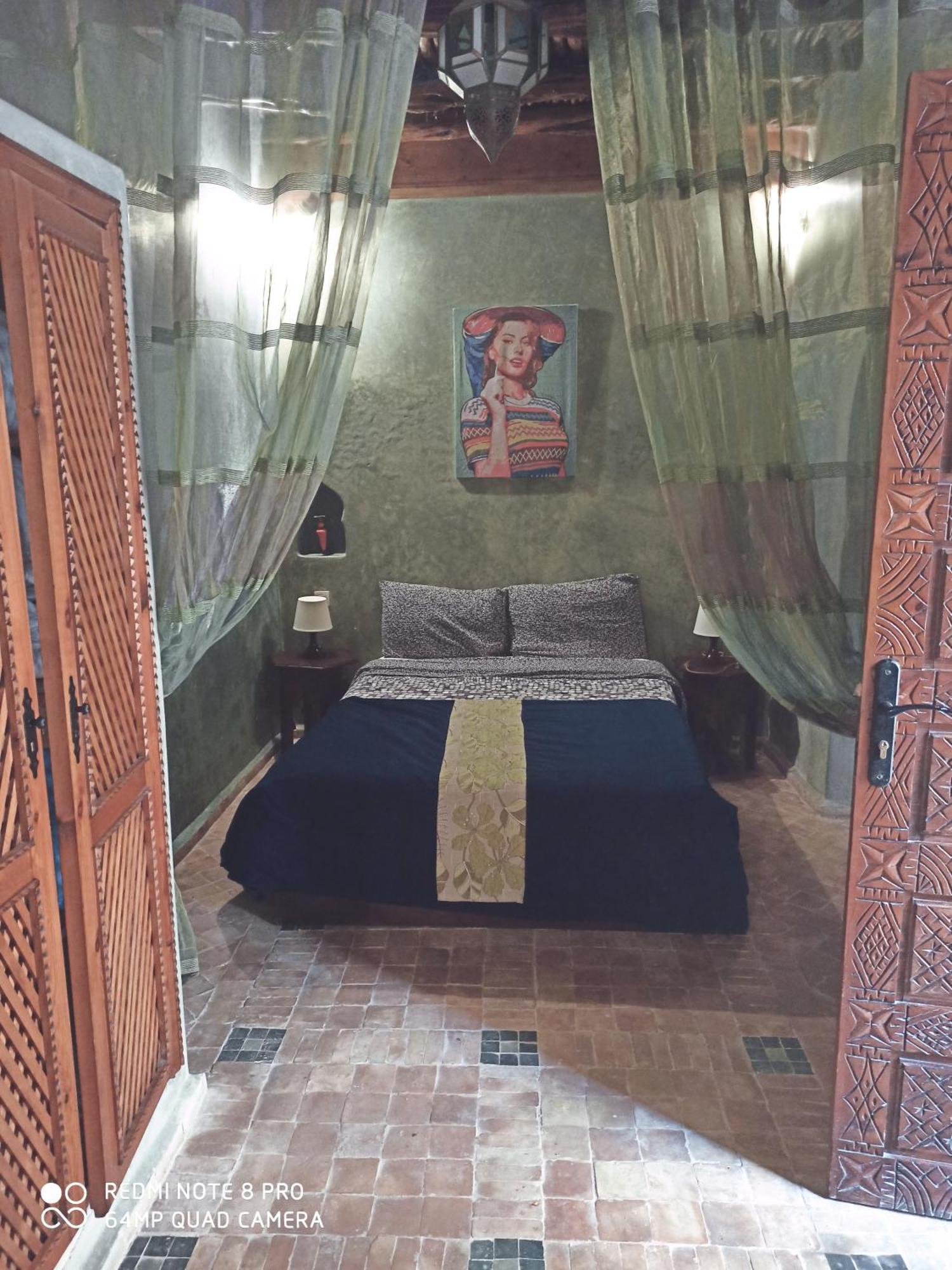 Riad La Rose Des Vents Essaouira Cameră foto